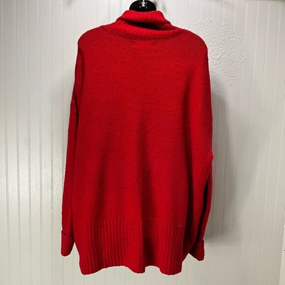 RACHEL Zoe Merino Wool Blend Cowl Neck Sweater - Picture 4 of 6